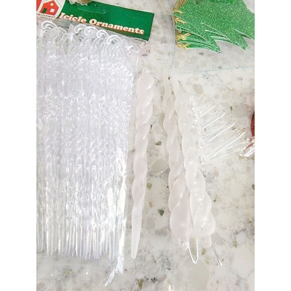 Lot Of  Vintage Christmas Ornaments For Crafts Or Decor Variety Some German‎ - Picture 4 of 11